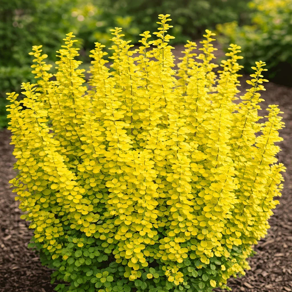 Gold Pillar Japanese Barberry