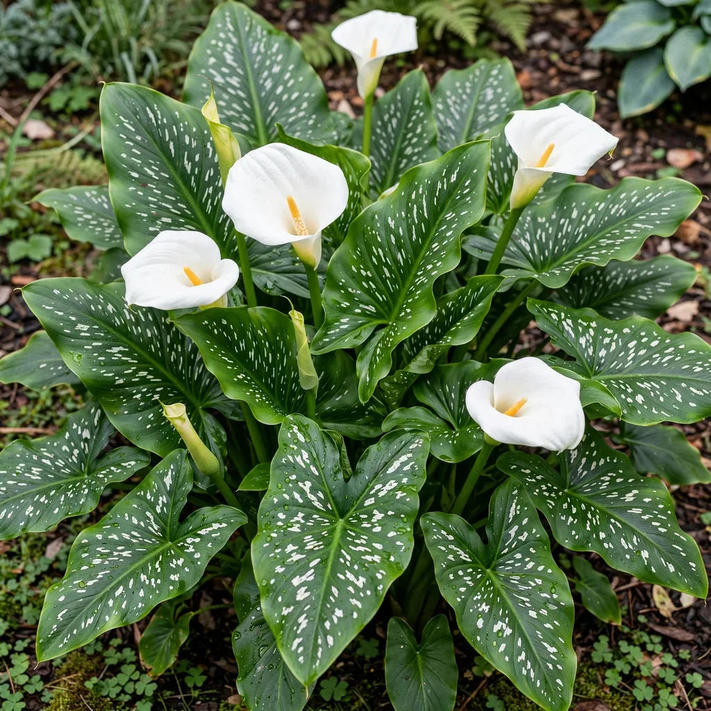 White Giant Calla Lily