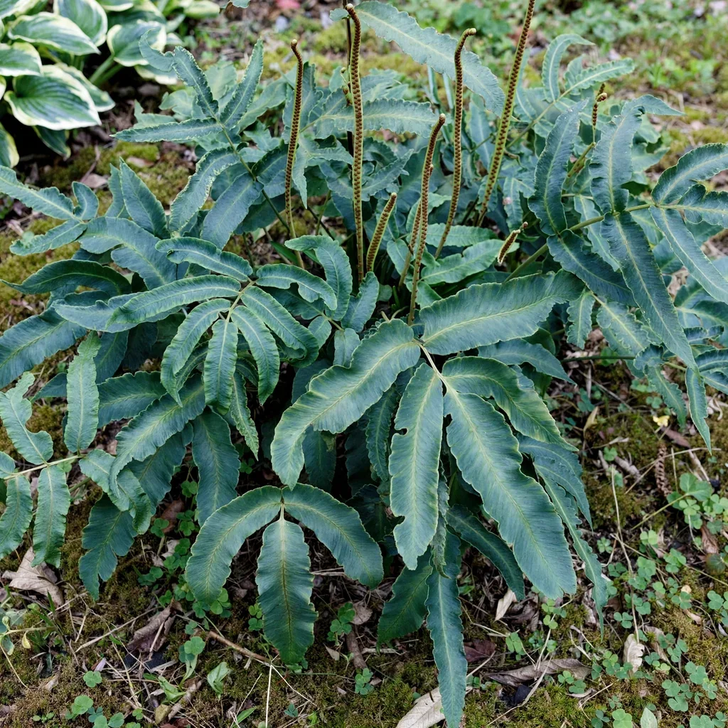 Siebold's Wood Fern