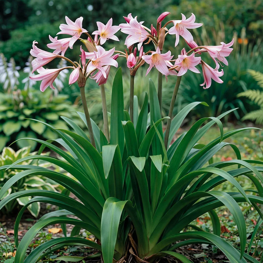 Crinum x powellii Kitty Clint