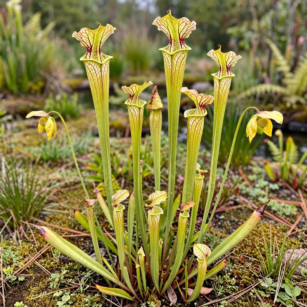 Yellow Pitcher Plant