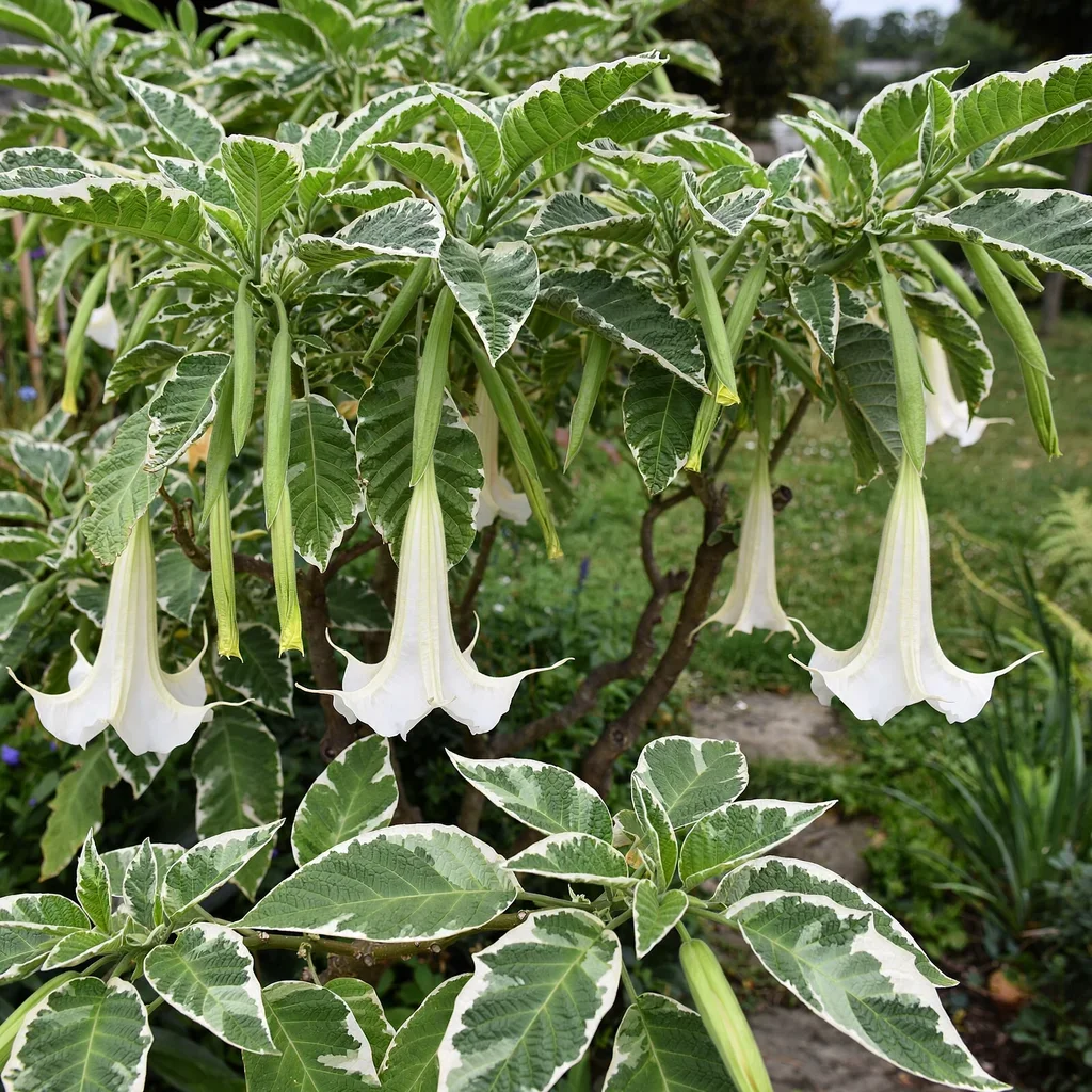 Snowbank Angel Trumpet