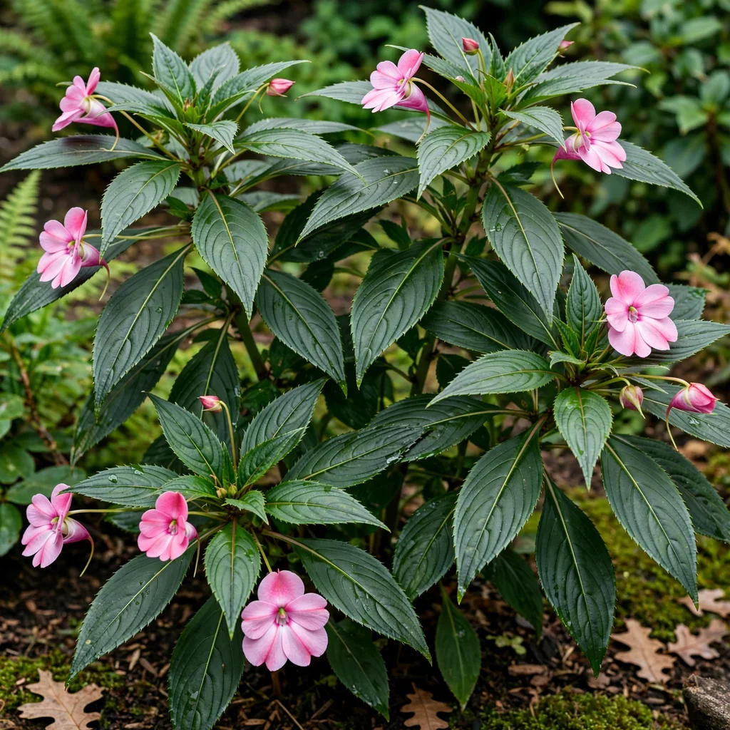 La Vida Rosa Impatiens