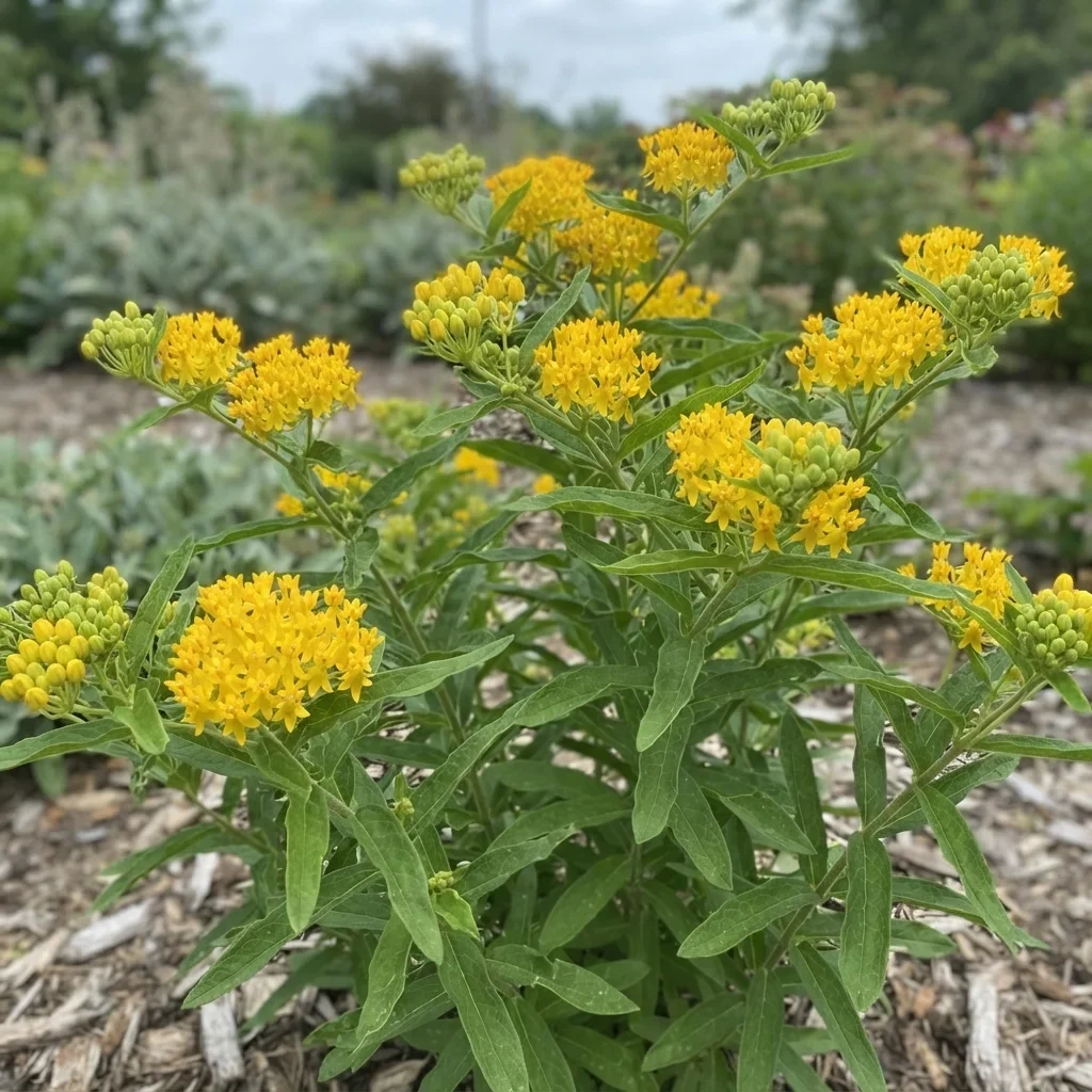 Hello Yellow Butterfly Weed