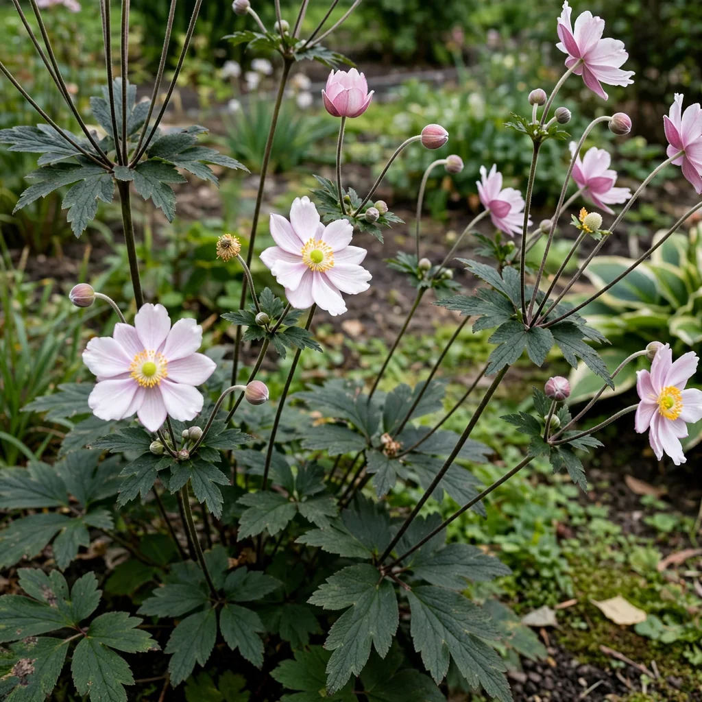 Japanese Anemone 'Elegans'