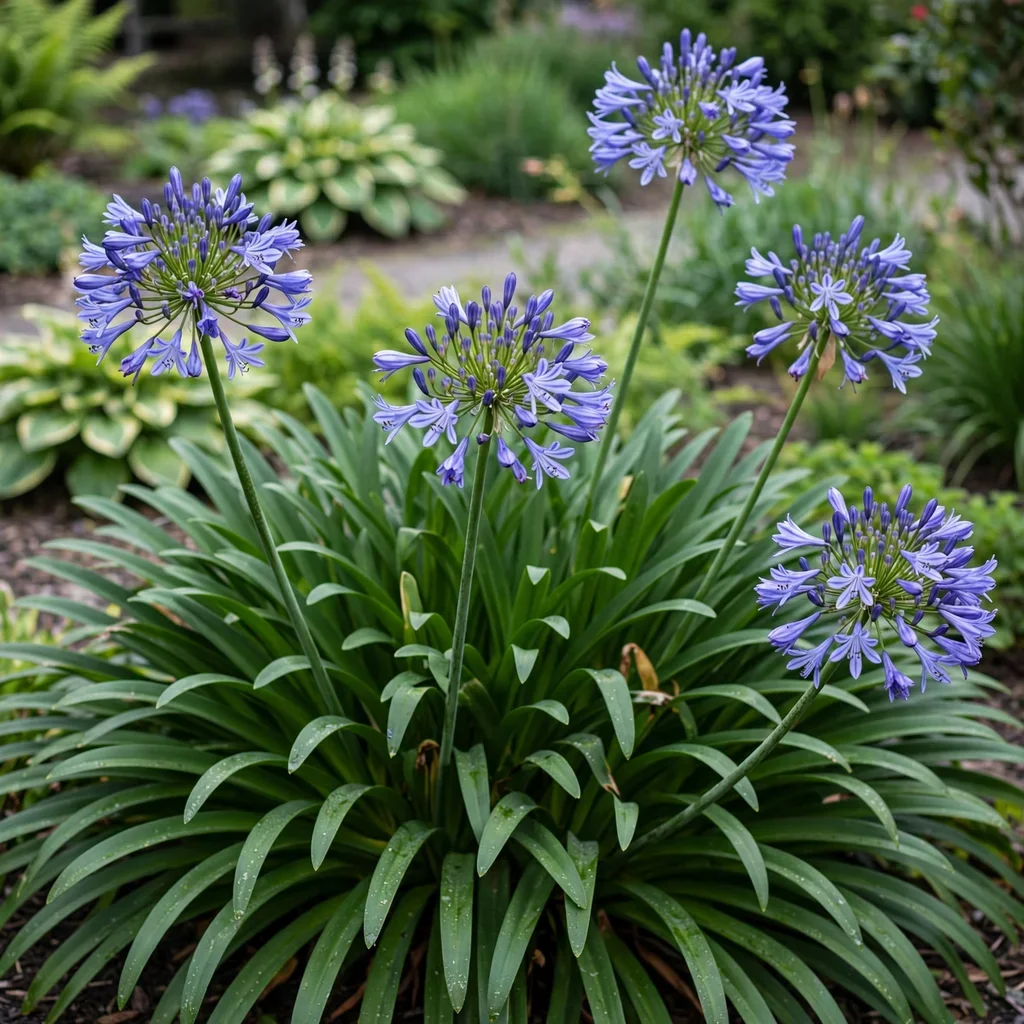 Headbourne Hybrids African Lily