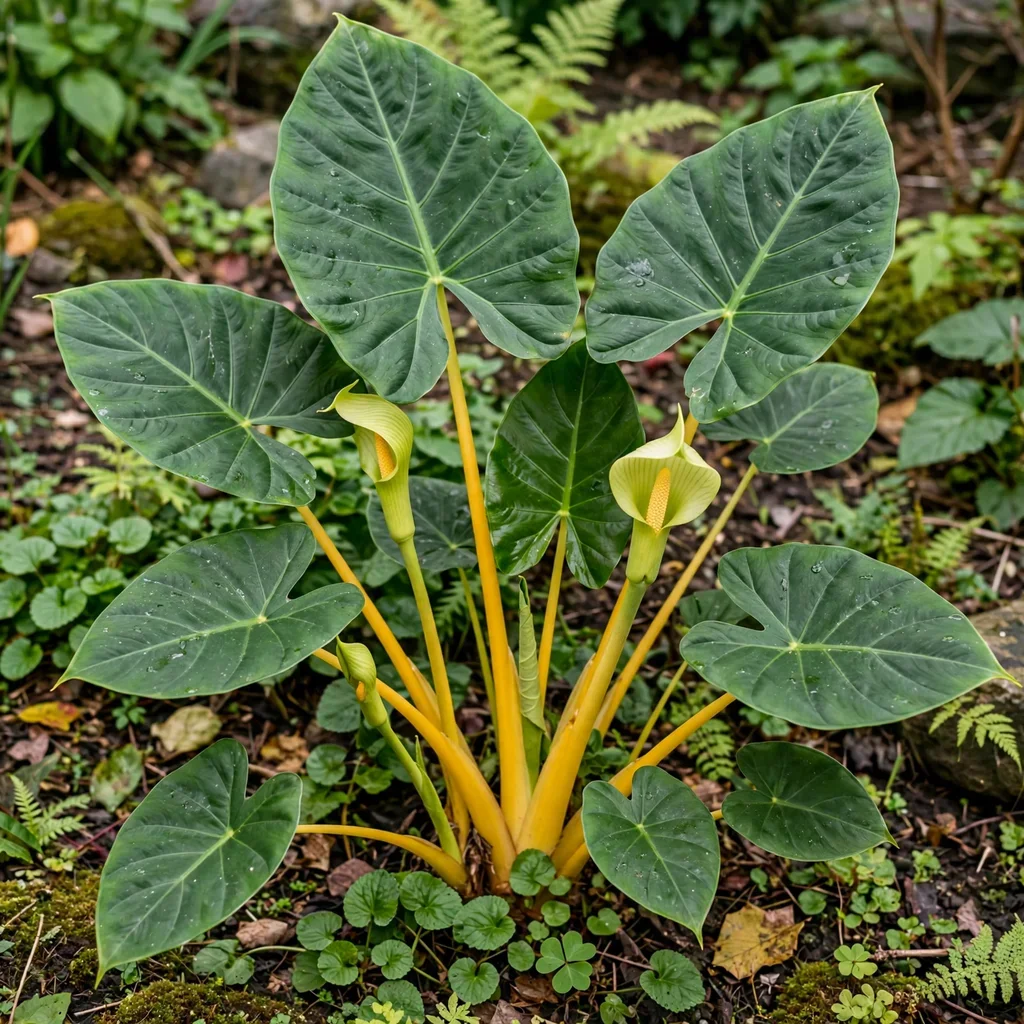 Hooded Dwarf Elephant Ear