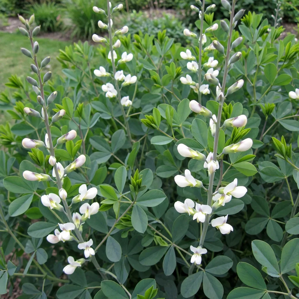 White Baptisia