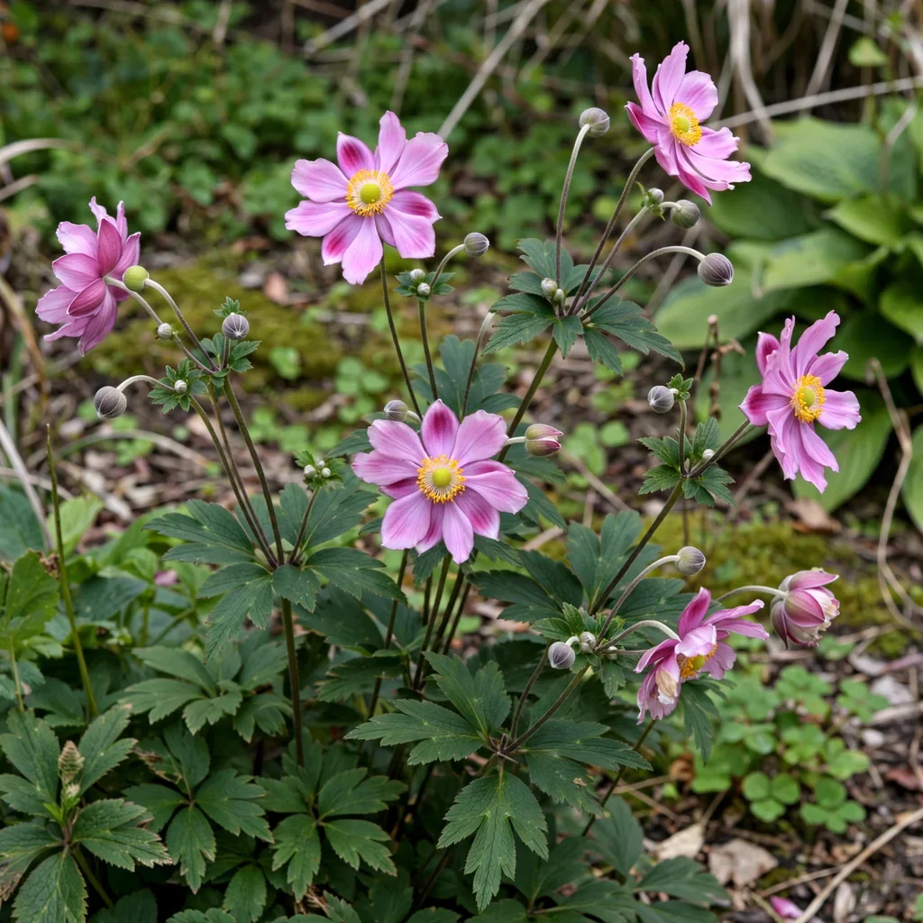 Prince Henry Japanese Anemone