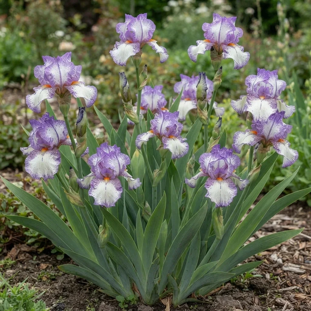 German Iris Bearded Iris
