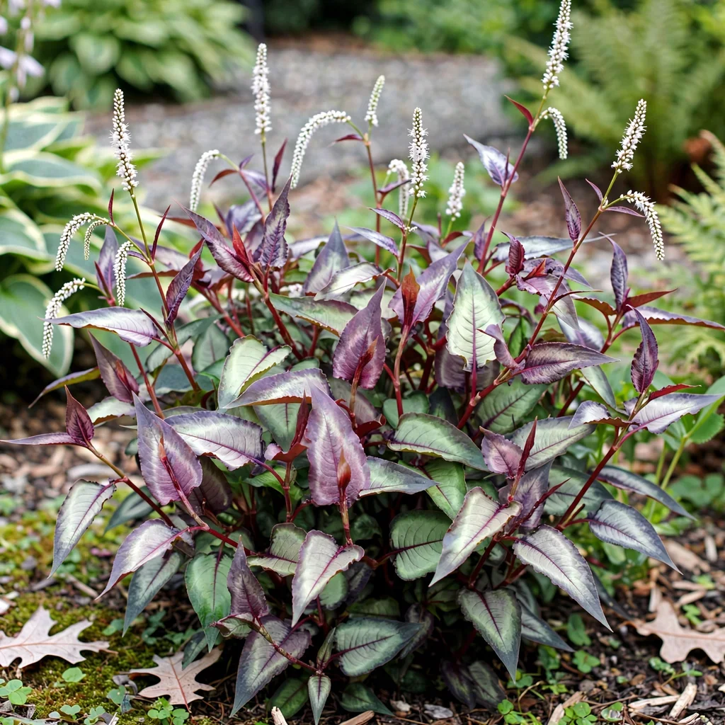 Silver Dragon Persicaria
