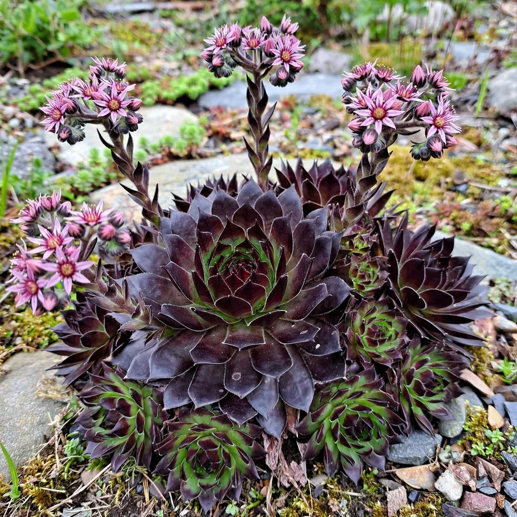 Black Hens and Chicks