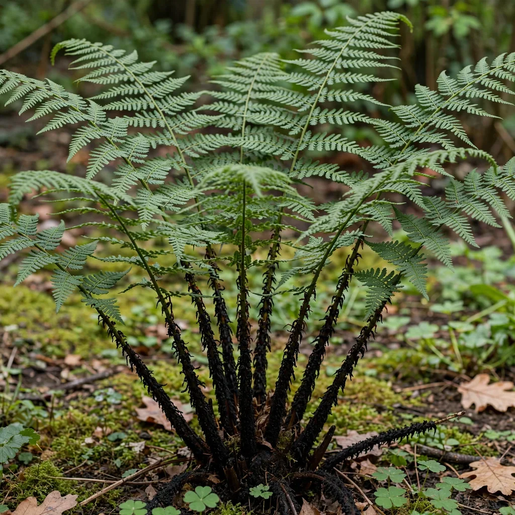 Black-footed Wood Fern