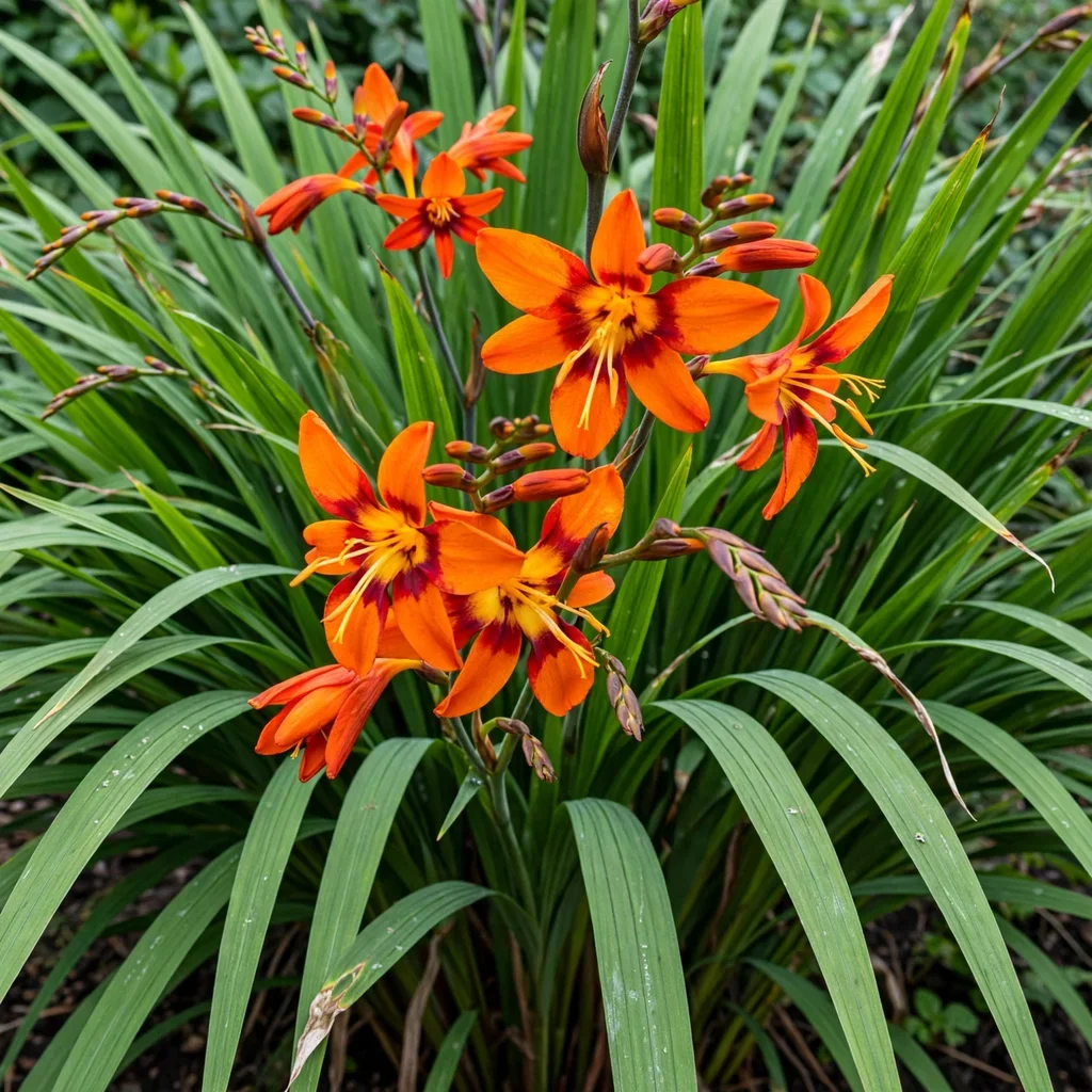 Emily McKenzie Crocosmia Montbretia
