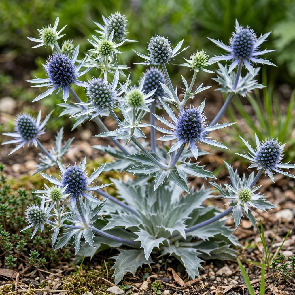 Blue Hobbit Eryngium