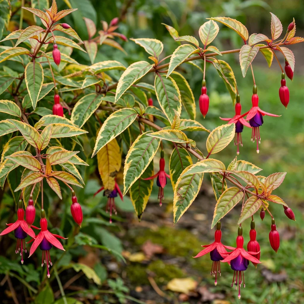 Autumnale Hardy Fuchsia