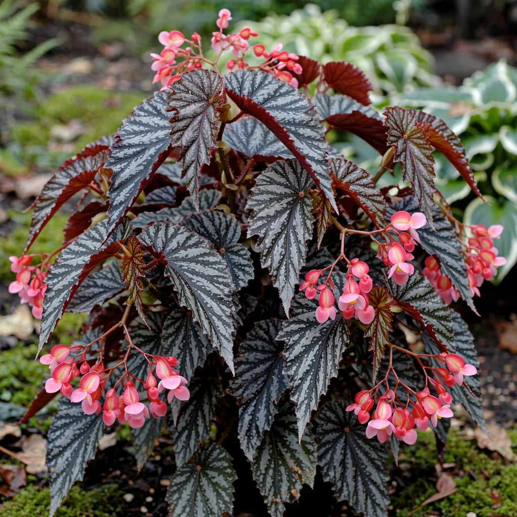 Charles Jaros Tuberous Begonia