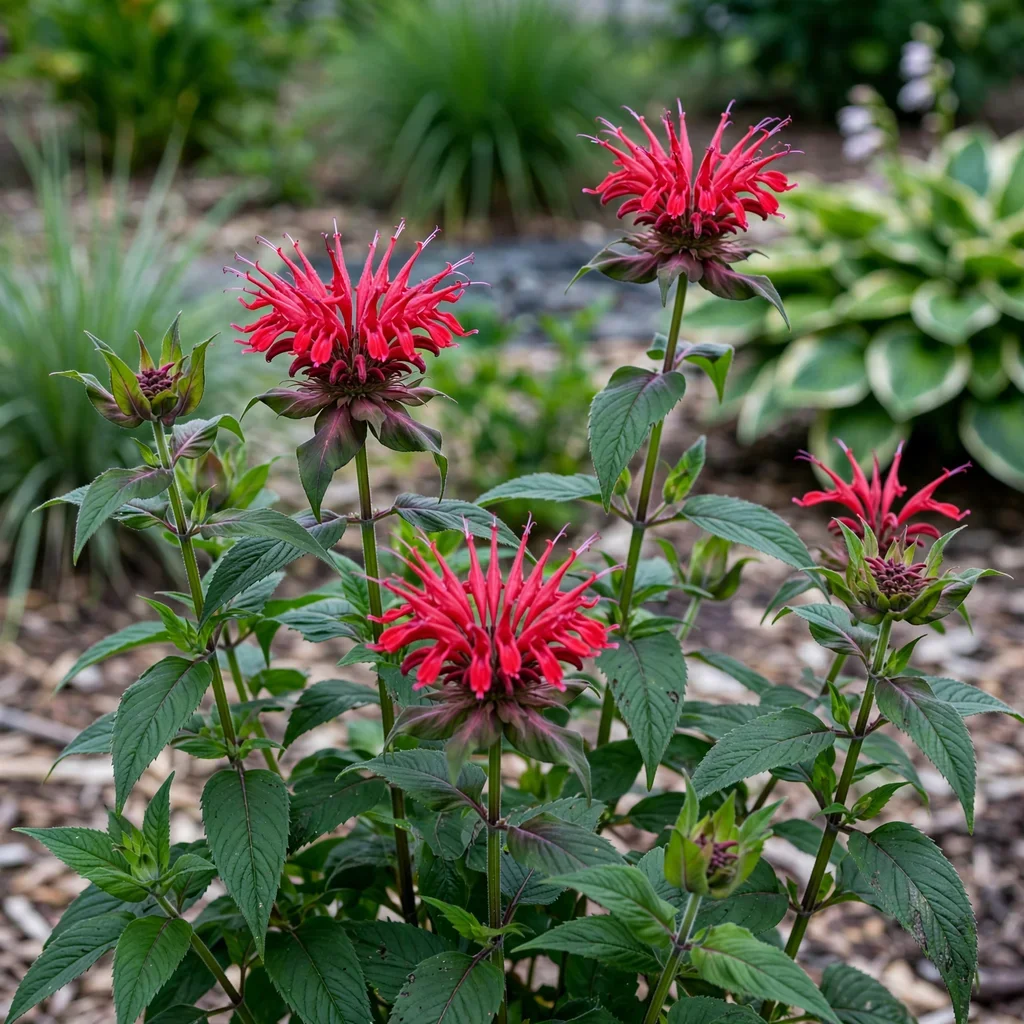 Sugar Buzz Cherry Pops Bee Balm
