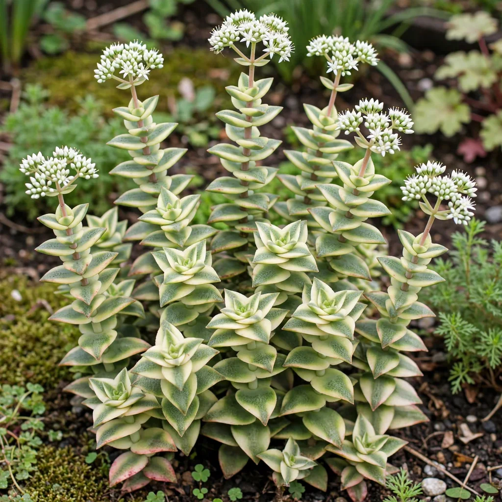 Variegated Red Pagoda
