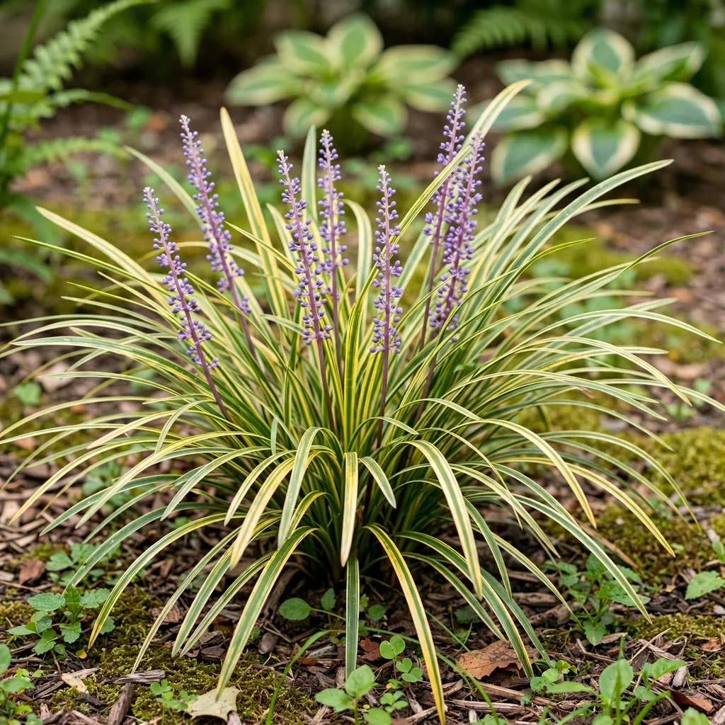 Tiger Stripe Dwarf Lilyturf