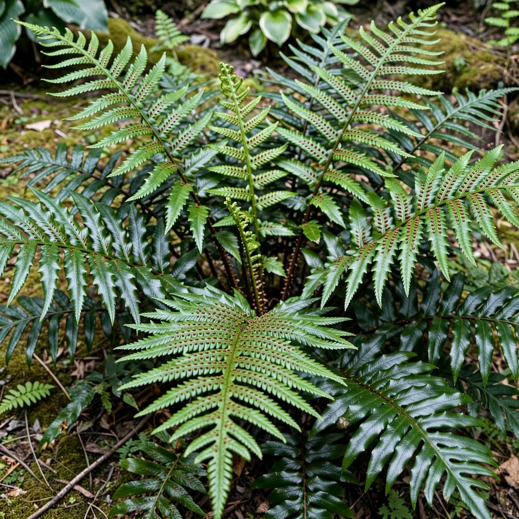 Madeira Shield-fern
