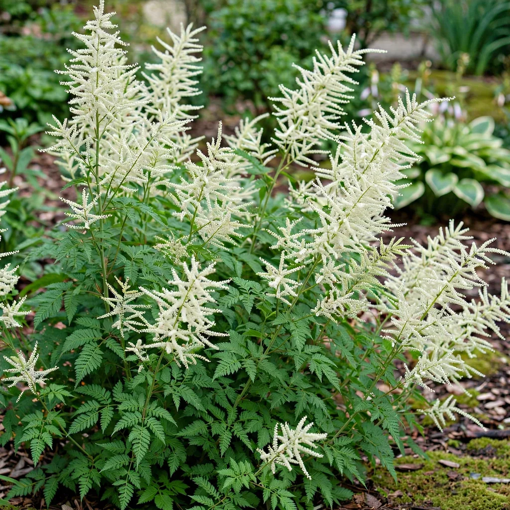 Dwarf Goat's Beard 'Fairy Hair'