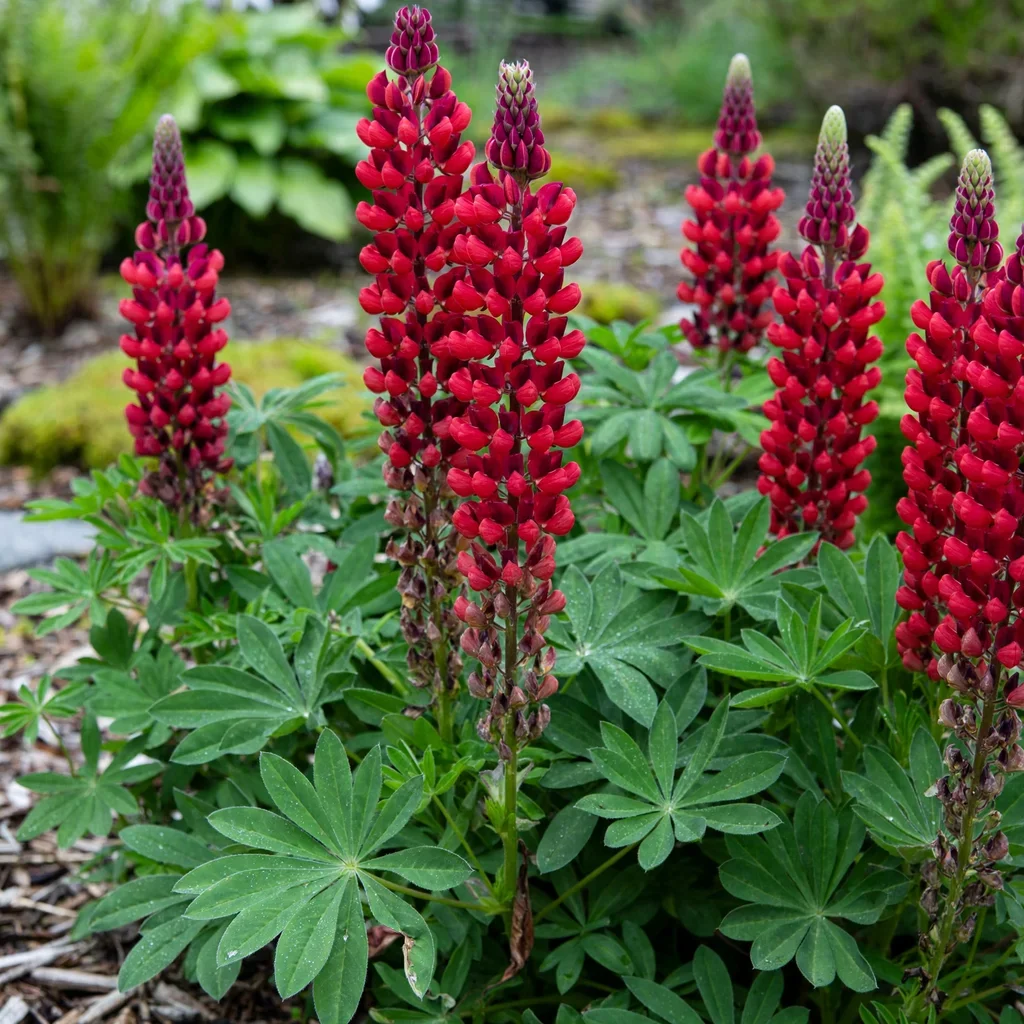 My Castle lupine
