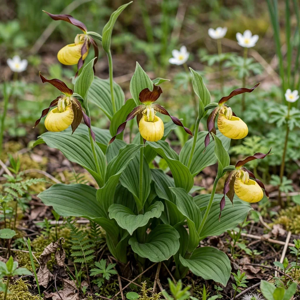 Bernd Yellow Lady's Slipper