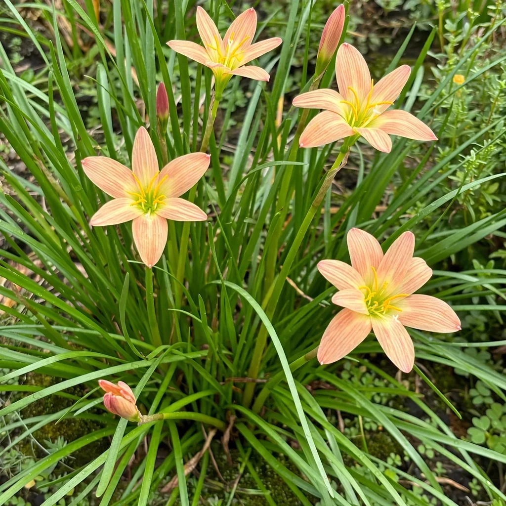 Apricot Rain Lily