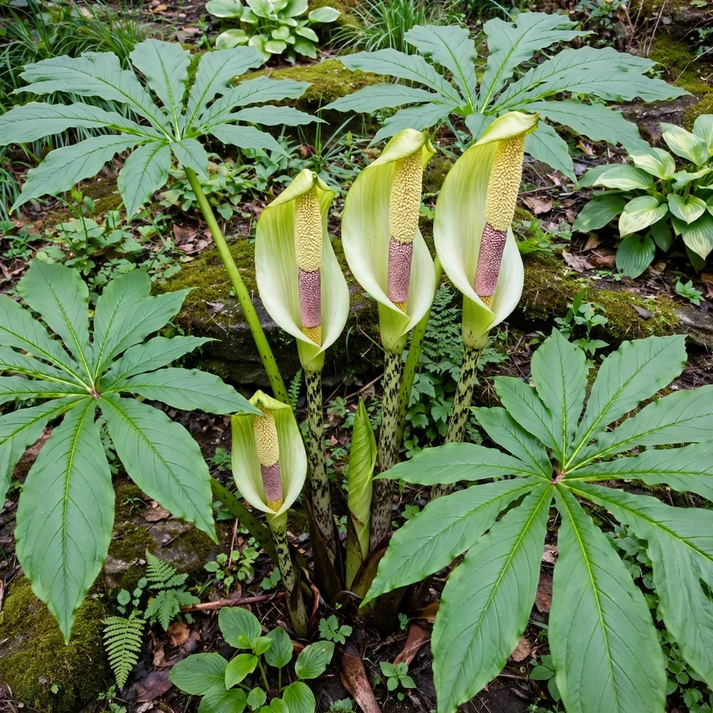 Napalensis Amorphophallus