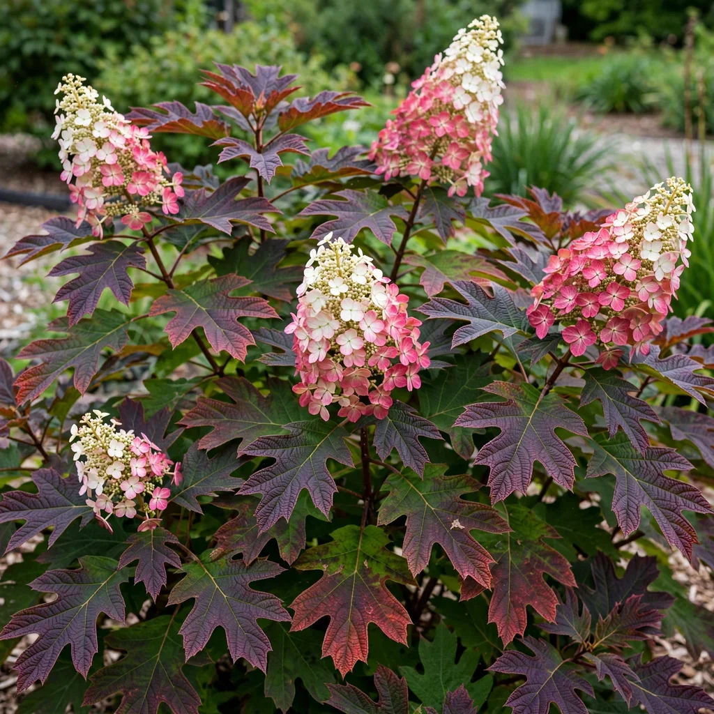 Ruby Slippers Oakleaf Hydrangea
