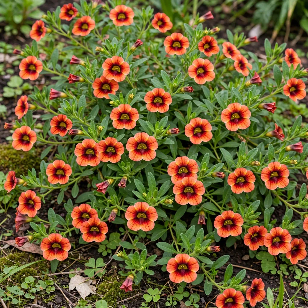 Calibrachoa Tangerine Punch