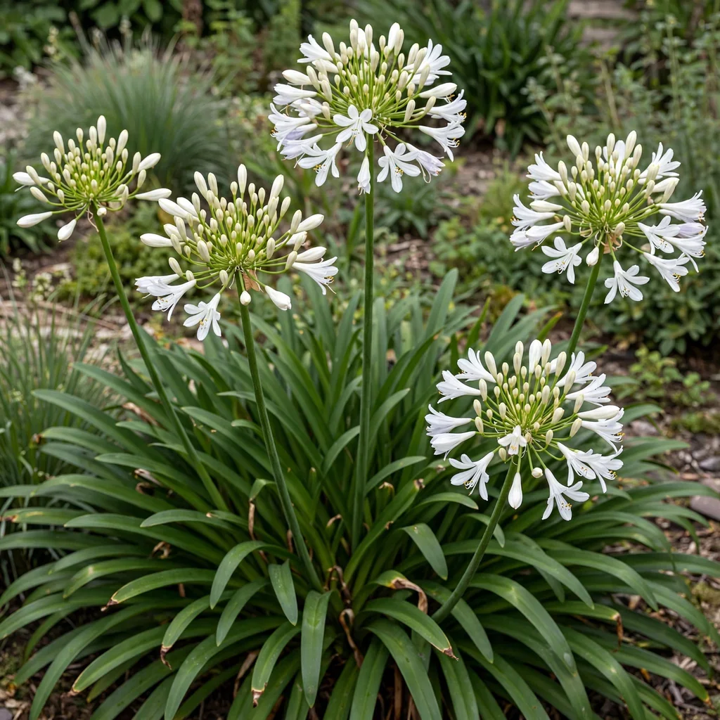 White African Lily