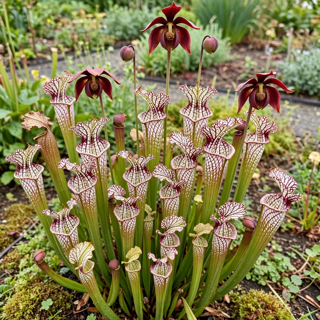 Dixie Lace Pitcher Plant