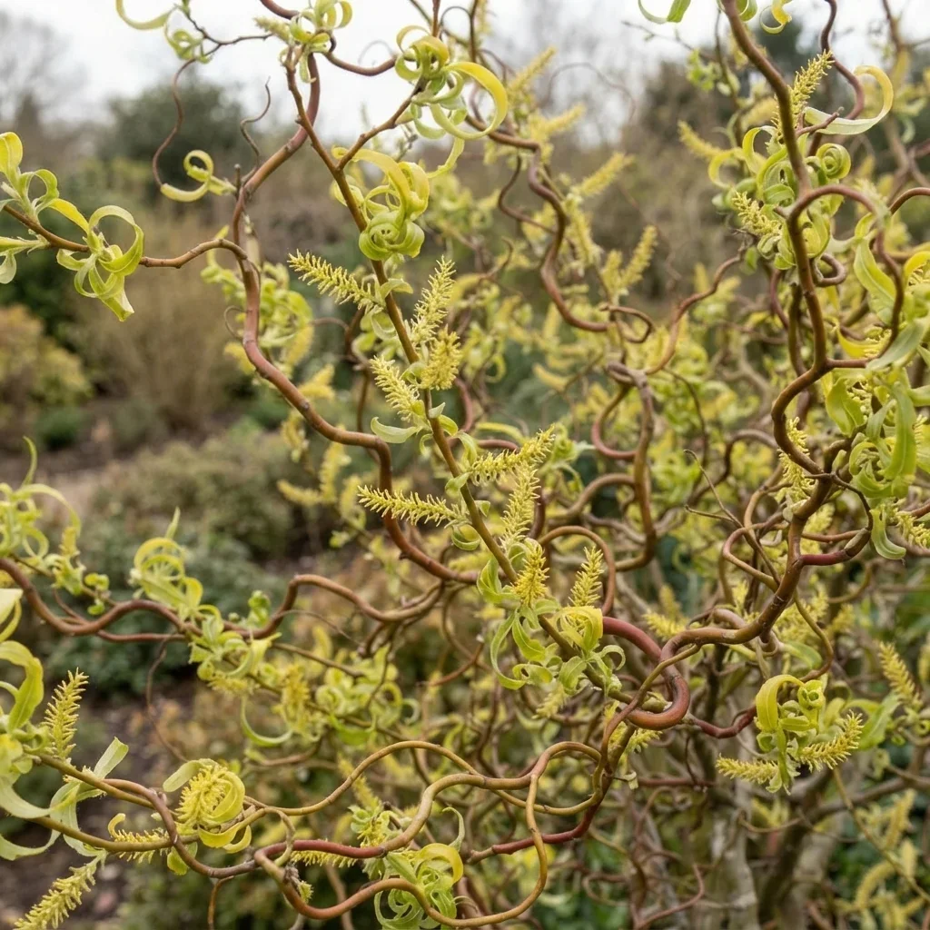 Corkscrew Willow