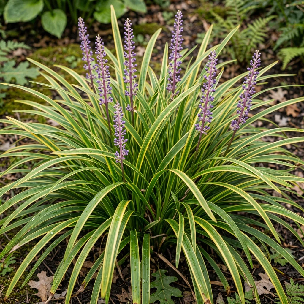Liriope muscari Gold Band