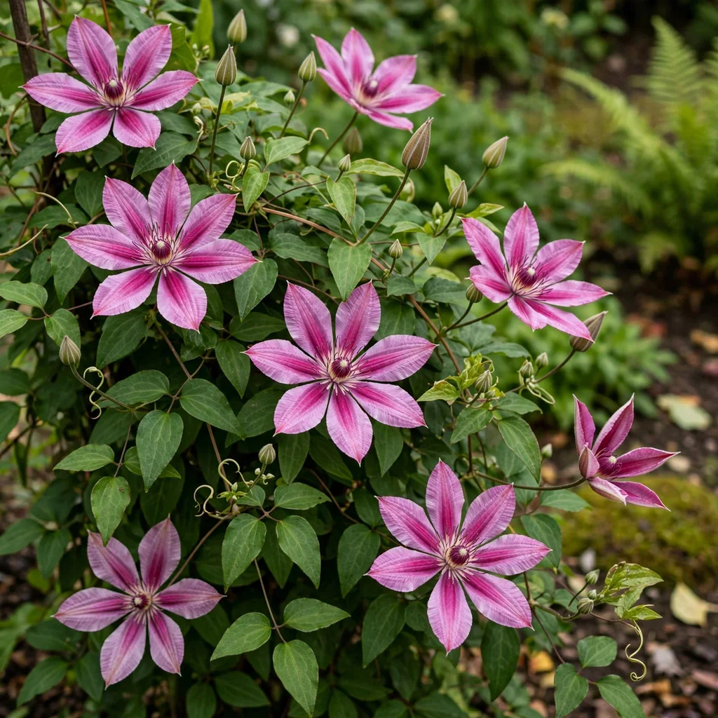 Yuan Clematis