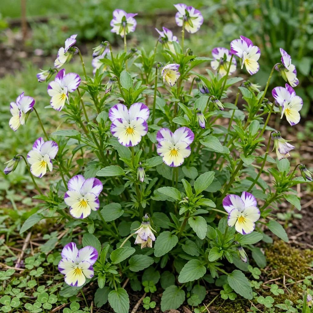 Rebecca Horned Violet