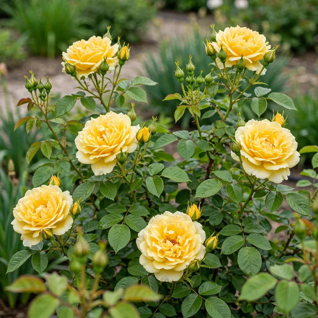Happy Go Lucky Rose