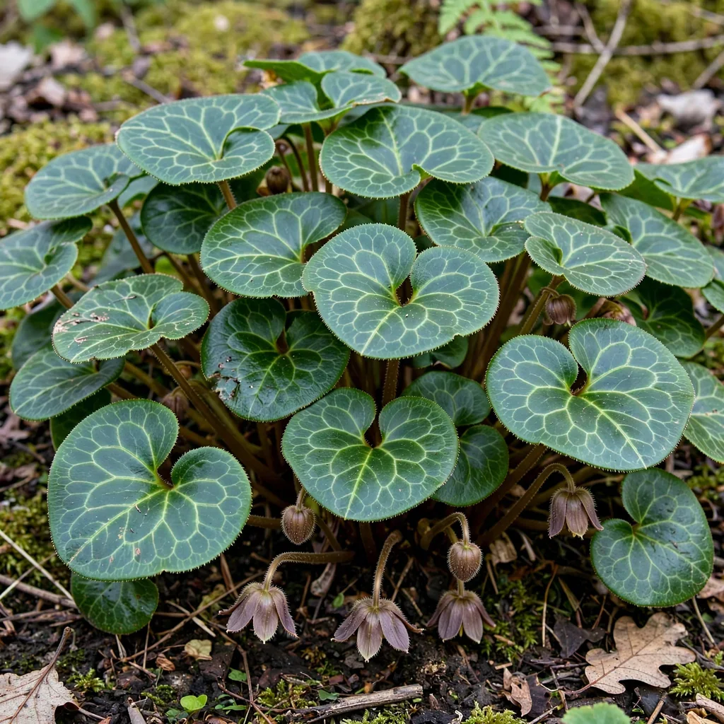 Sixlobed Wild Ginger