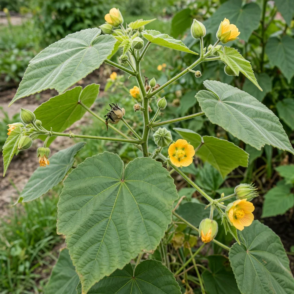 Velvetleaf