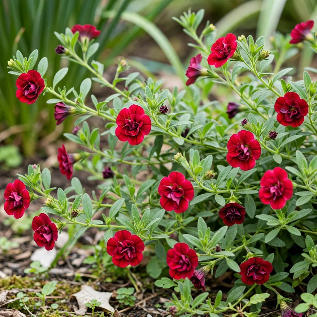 Calibrachoa Double Ruby