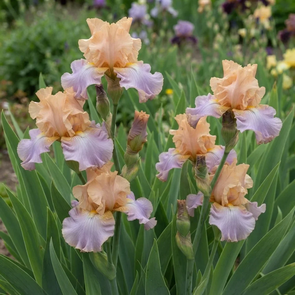 Poem of Ecstasy German Iris