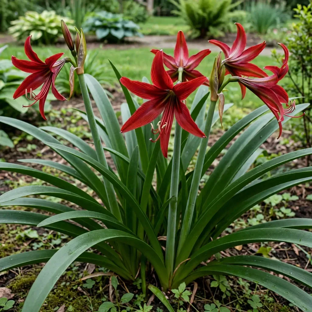 Red Amaryllis