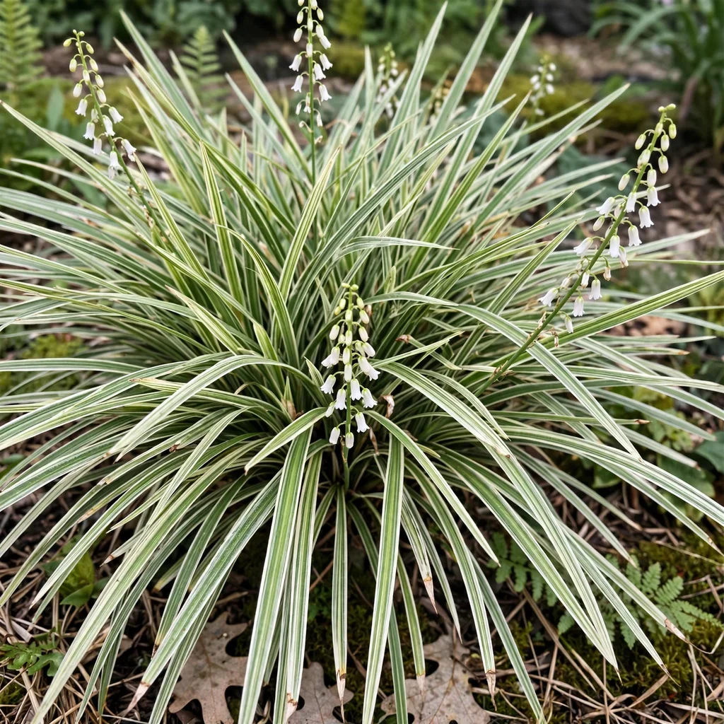 Variegated Lilyturf