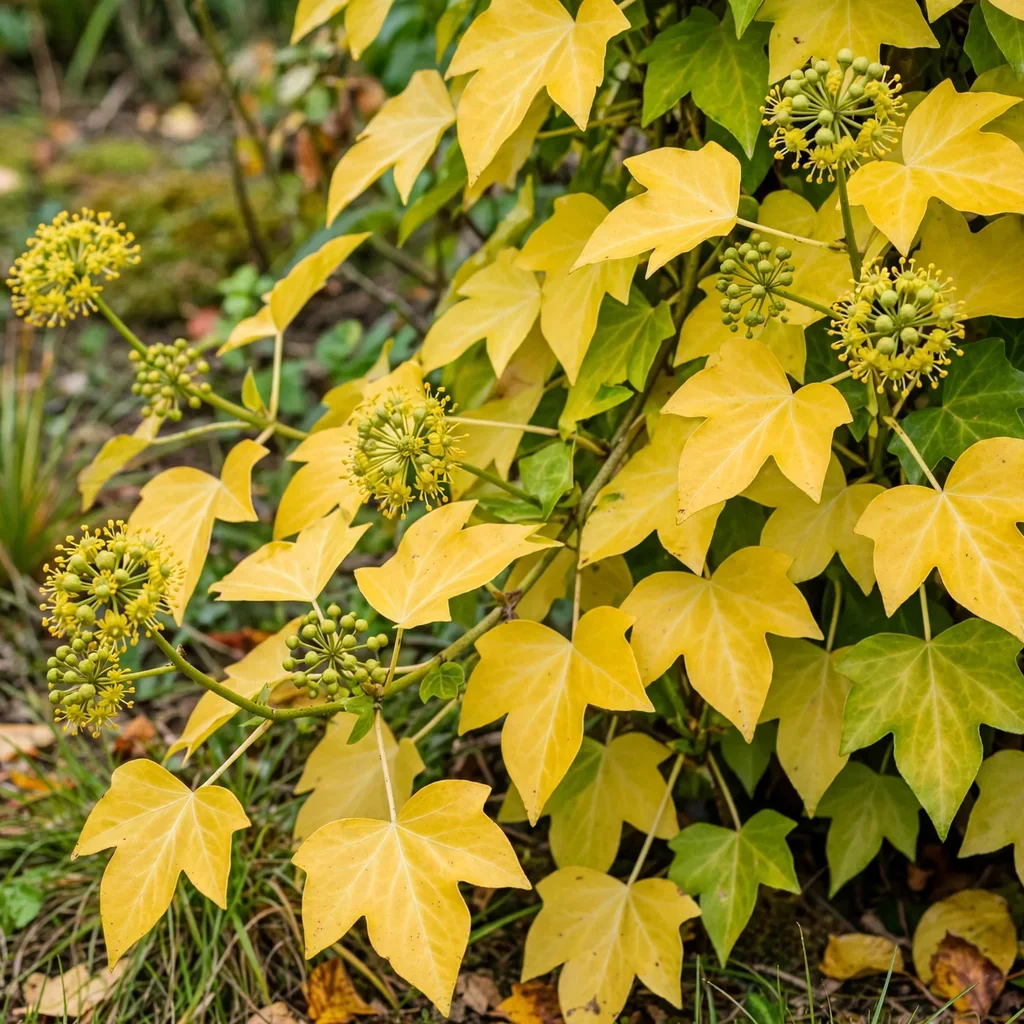 English Ivy Buttercup