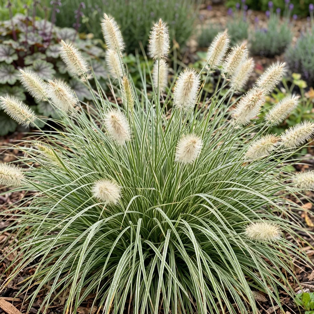 Little Honey Dwarf Fountain Grass