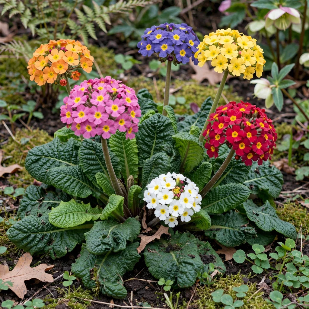 Primula Crescendo Mix