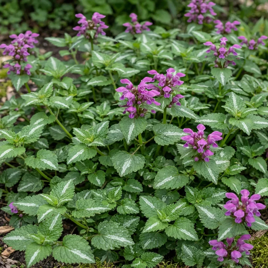 Spotted Dead Nettle 'Chequers'