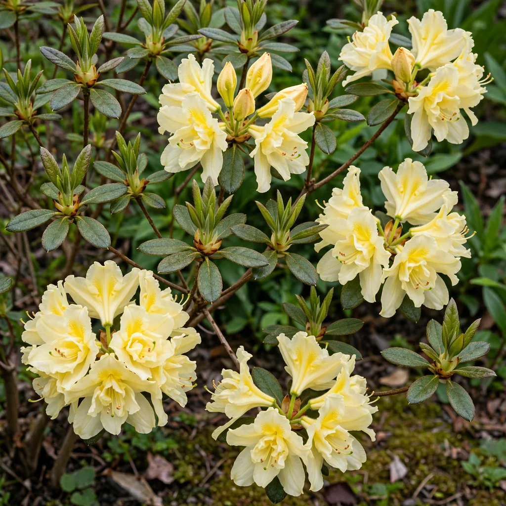 Narcissiflorum Azalea